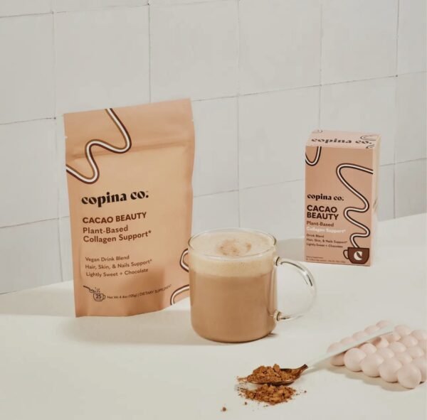 Cacao Beauty Plant Based Collagen Support - Image 4